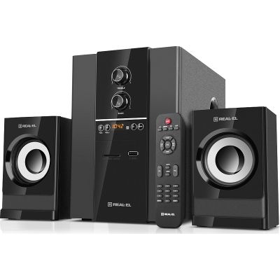 ��������� ������� REAL-EL M-355 Black (EL121300015) - �������� 1