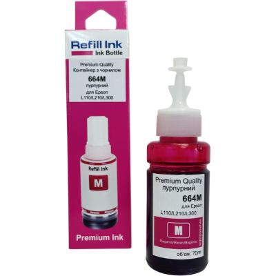 ������� Premium Quality Epson 664M 70�� Magenta (70264880) - �������� 1