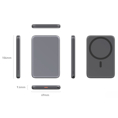 ������� ������������ Vinga 5000 mAh 20W/15W Wireless (VPBB520WL) - �������� 2