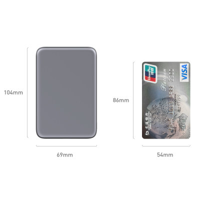 ������� ������������ Vinga 5000 mAh 20W/15W Wireless (VPBB520WL) - �������� 3