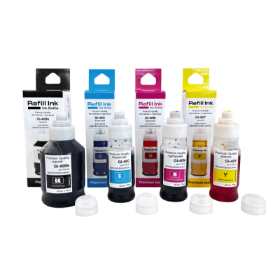 ������� Premium Quality Canon GI-40 SET B170ml, C/M/Y 70ml (70264941) - �������� 1