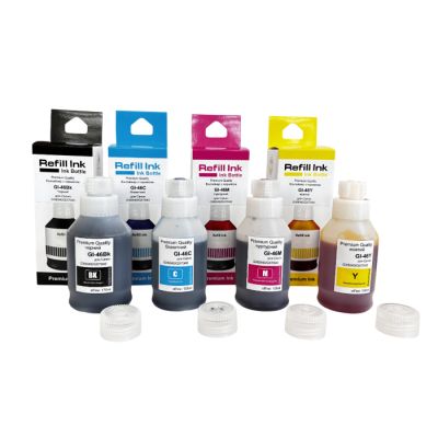  Premium Quality Canon GI-46 SET B170ml, C/M/Y 135ml (70264945) -  1