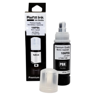������� Premium Quality Epson 106 70�� Photo Black C13T00R140 (70264893) - �������� 1