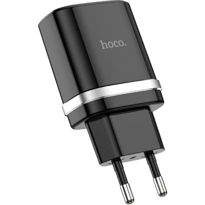 �������� ������� HOCO C12Q Smart USB QC3.0 18W Black (6931474716255) - �������� 3
