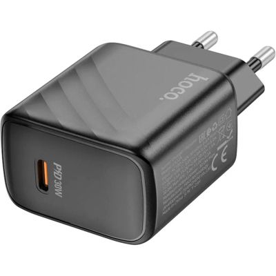   HOCO CS22A Value USB-C PD30W Black (6942007609913) -  3