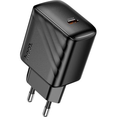   HOCO CS24A Puerto USB-C PD25W Black (6942007639750) -  1
