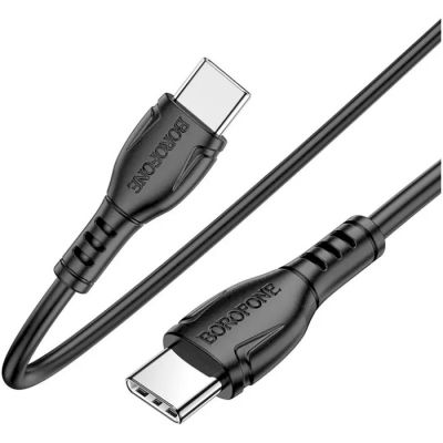 ���� ������ USB-C to USB-C 1.0m 60W Triumph BX51 black BOROFONE (6931474751669) - �������� 4