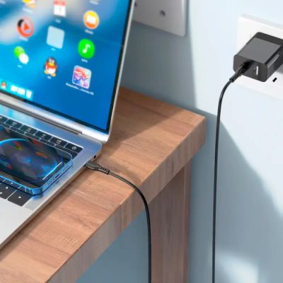 ���� ������ USB-C to USB-C 1.0m 60W Triumph BX51 black BOROFONE (6931474751669) - �������� 6