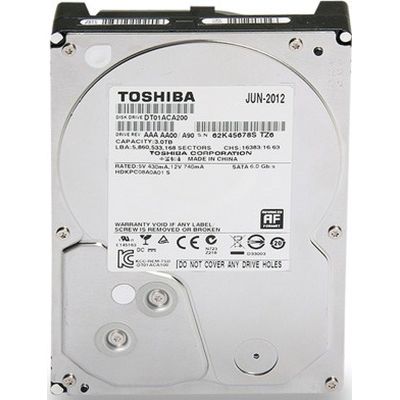 �������� ���� 3.5" 2TB Toshiba (# DT01ACA200 #) - �������� 1