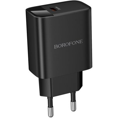   BOROFONE BA97A Ilustre USB-C PD30W digital display Black (6941991120480) -  5