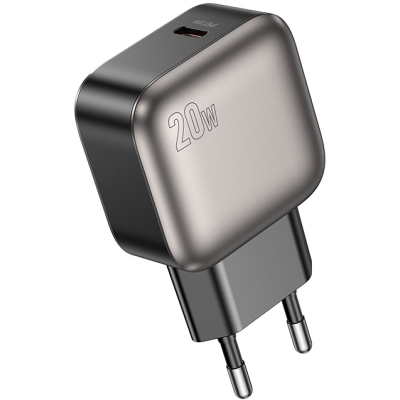   BOROFONE BAS53A Absolute USB-C PD20W Black (6941991116179) -  2