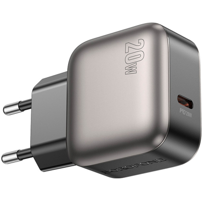   BOROFONE BAS53A Absolute USB-C PD20W Black (6941991116179) -  4