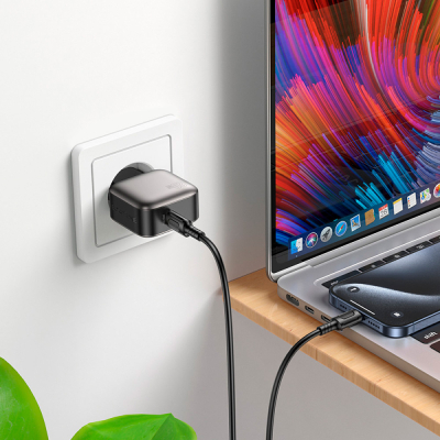   BOROFONE BAS53A Absolute USB-C PD20W Black (6941991116179) -  8