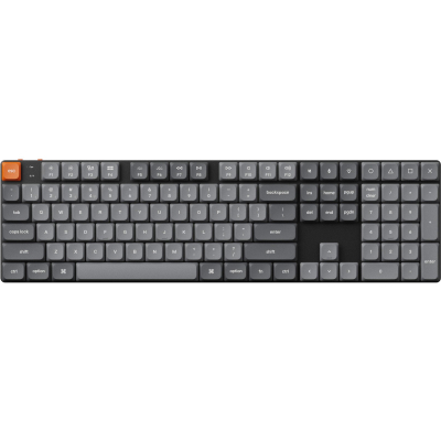 ��������� Keychron K5 Max Gateron MX 2.0 Red White Led QMK Wireless/Bluetooth/USB-� UA Black (K5M-A1-UA) - �������� 2