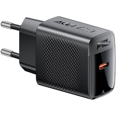 �������� ������� Acefast A102 USB-C PD30W GaN Black (6974316283287) - �������� 2