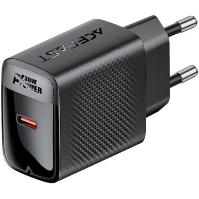�������� ������� Acefast A102 USB-C PD30W GaN Black (6974316283287) - �������� 3