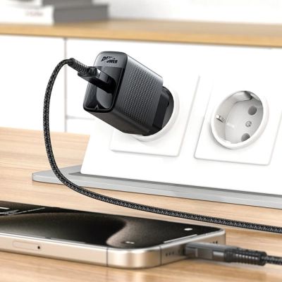 �������� ������� Acefast A102 USB-C PD30W GaN Black (6974316283287) - �������� 5