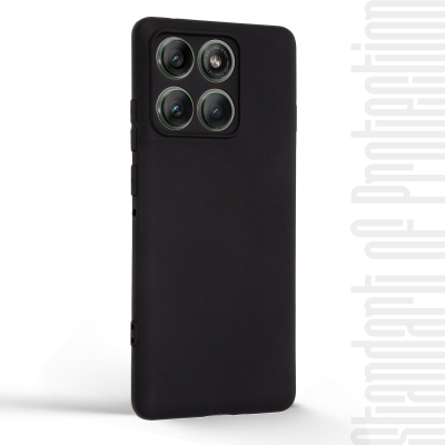 ����� ��� ���������� �������� Armorstandart Matte Slim Fit Motorola Edge 60 Pro 5G Black (ARM85836) - �������� 2