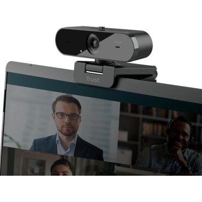 ��� ������ ���-������ Trust Taxon QHD Webcam Eco Black (24733) - �������� 4