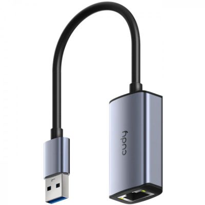  USB 3.0 AM to RJ45 Ethernet 1000Mbps Cudy (UE10A) -  1