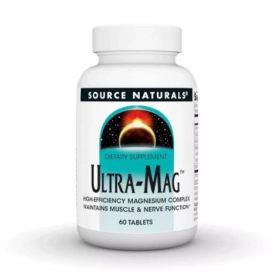 �������� Source Naturals ������ ������ � ������� �6, Ultra-Mag, 60 �������� (SNS-00802) - �������� 1