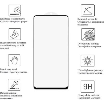   Drobak Poco X7 Pro Black Frame A+ (383892) -  4