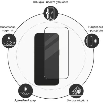   Drobak Xiaomi Redmi A3 Black Frame A+ (383889) -  4