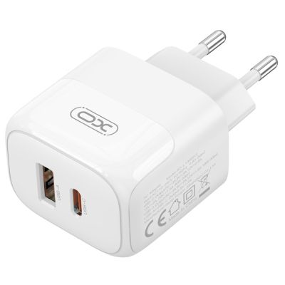 �������� ���������� XO L138 48W USB-C PD30W + USB-A QC18W White (L138_White) - �������� 2