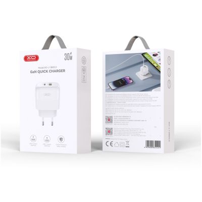 �������� ���������� XO L138 48W USB-C PD30W + USB-A QC18W White (L138_White) - �������� 3