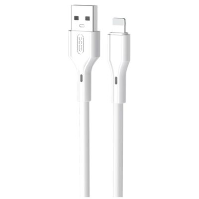 ���� ������ USB 2.0 AM to Lightning 1.0m Rock XO (NB230_L_White) - �������� 1