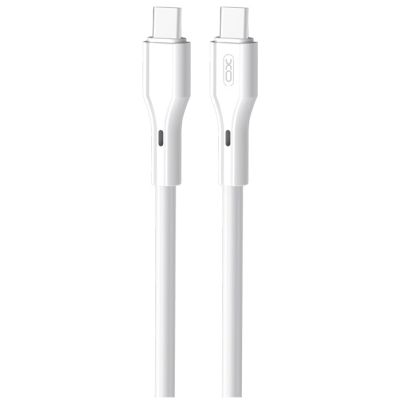 ���� ������ USB-C to USB-C 1.0m 60W Rock XO (NBQ231B_White) - �������� 1