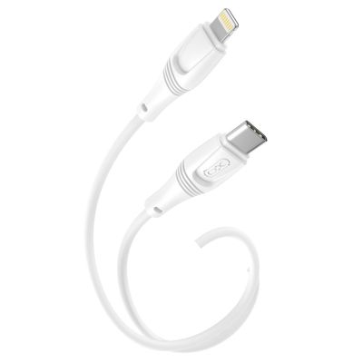 ���� ������ USB-C to Lightning 1.0m 27W High Elastic Zeus XO (NBQ239A_White) - �������� 3