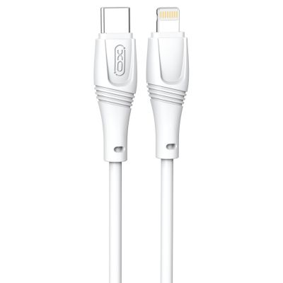 ���� ������ USB-C to Lightning 1.0m 27W High Elastic Zeus XO (NBQ239A_White) - �������� 1