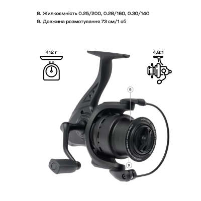 ������� Brain Champ Feeder 5000 3+1BB 4.81 (1858.80.74) - �������� 7