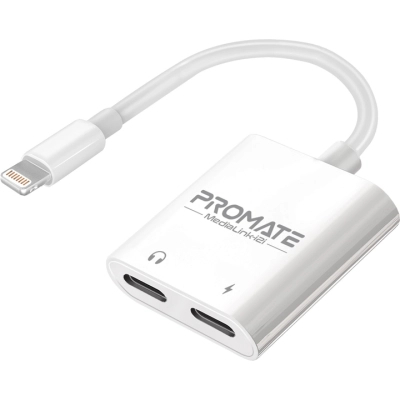 ������� Lightning to Lightning 12W + Lightning audio Promate (medialink-i2i) - �������� 1