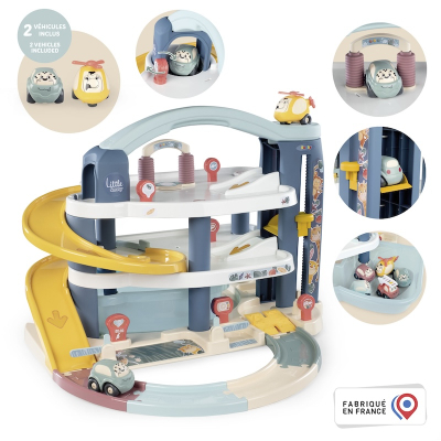 ������� ����� Smoby Little ������� ����� 3 �����, � �������� � ���������� (7600140203) - �������� 6