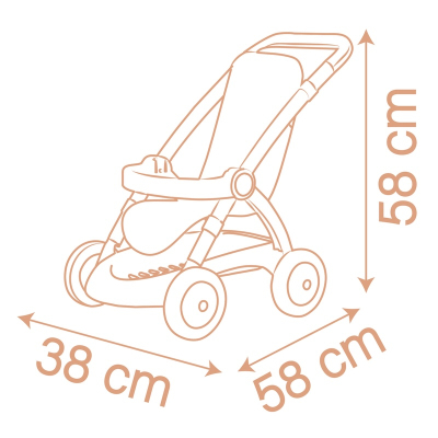 ������� ��� ������ Smoby Baby Nurse ���������� �����. ����������, � ��������, 18 ��.+ (7600254024) - �������� 6