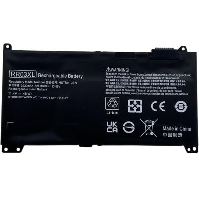 ����������� ��� �������� HP ProBook 450 G4 RR03XL, 40Wh (3500mAh), 3cell, 11.4V, Li-ion AlSoft (A47722) - �������� 1