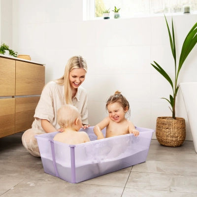 �������� Stokke Flexi Bath XL, ���. ������� (Lavender) (535914) - �������� 2