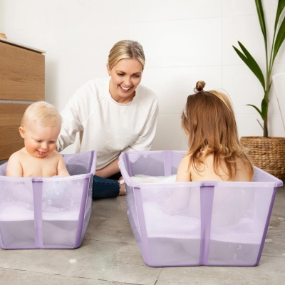 �������� Stokke Flexi Bath XL, ���. ������� (Lavender) (535914) - �������� 3