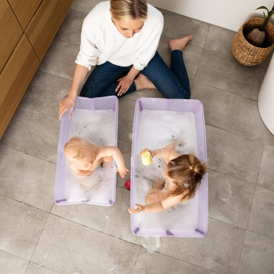 �������� Stokke Flexi Bath XL, ���. ������� (Lavender) (535914) - �������� 4