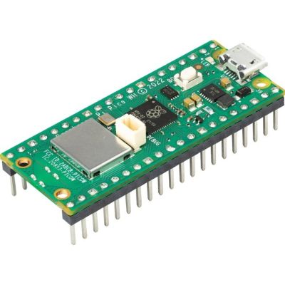      Raspberry Pi  Raspberry Pi Pico WH (SC0919) -  1