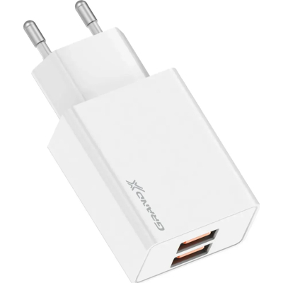   Grand-X CH-15W 2xUSB 10.5W Black (CH-15W) -  1