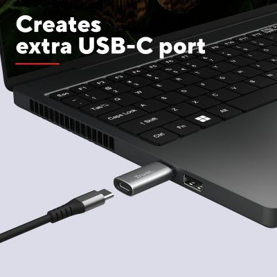  USB-C to USB-A 3.2 Adapter 2-Pack Trust (25573_TRUST) -  4