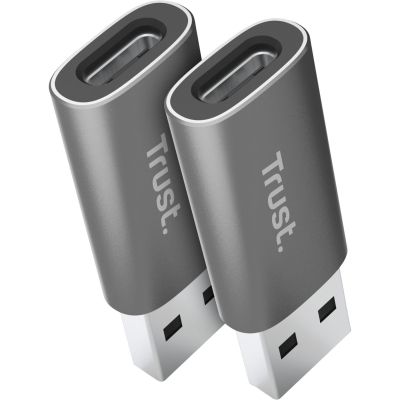  USB-C to USB-A 3.2 Adapter 2-Pack Trust (25573_TRUST) -  7