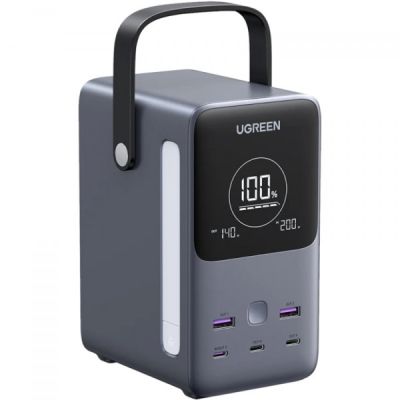 ������� ������������� Ugreen 48000mAh 300W PD/3.1, ������� 140W, Led ����� (25286) - �������� 1