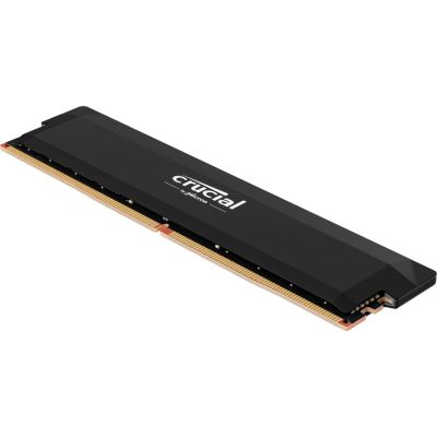 ������ ���'�� ��� ����'����� DDR5 32GB 6400 MHz Pro Overclocking Black Micron (CP32G64C40U5B) - �������� 1