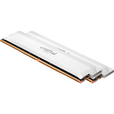 ������ ���'�� ��� ����'����� DDR5 32GB (2x16GB) 6400 MHz Pro Overclocking White Micron (CP2K16G64C38U5W) - �������� 2