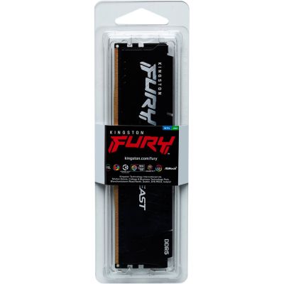     DDR5 32GB 5600 MHz Beast EXPO Black Kingston Fury (ex.HyperX) (KF556C40BB2-32) -  5