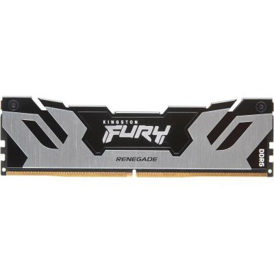 ������ ���'�� ��� ����'����� DDR5 48GB (2x24GB) 8000 MHz Renegade Black/Silver Kingston Fury (ex.HyperX) (KF580C38RSK2-48) - �������� 3